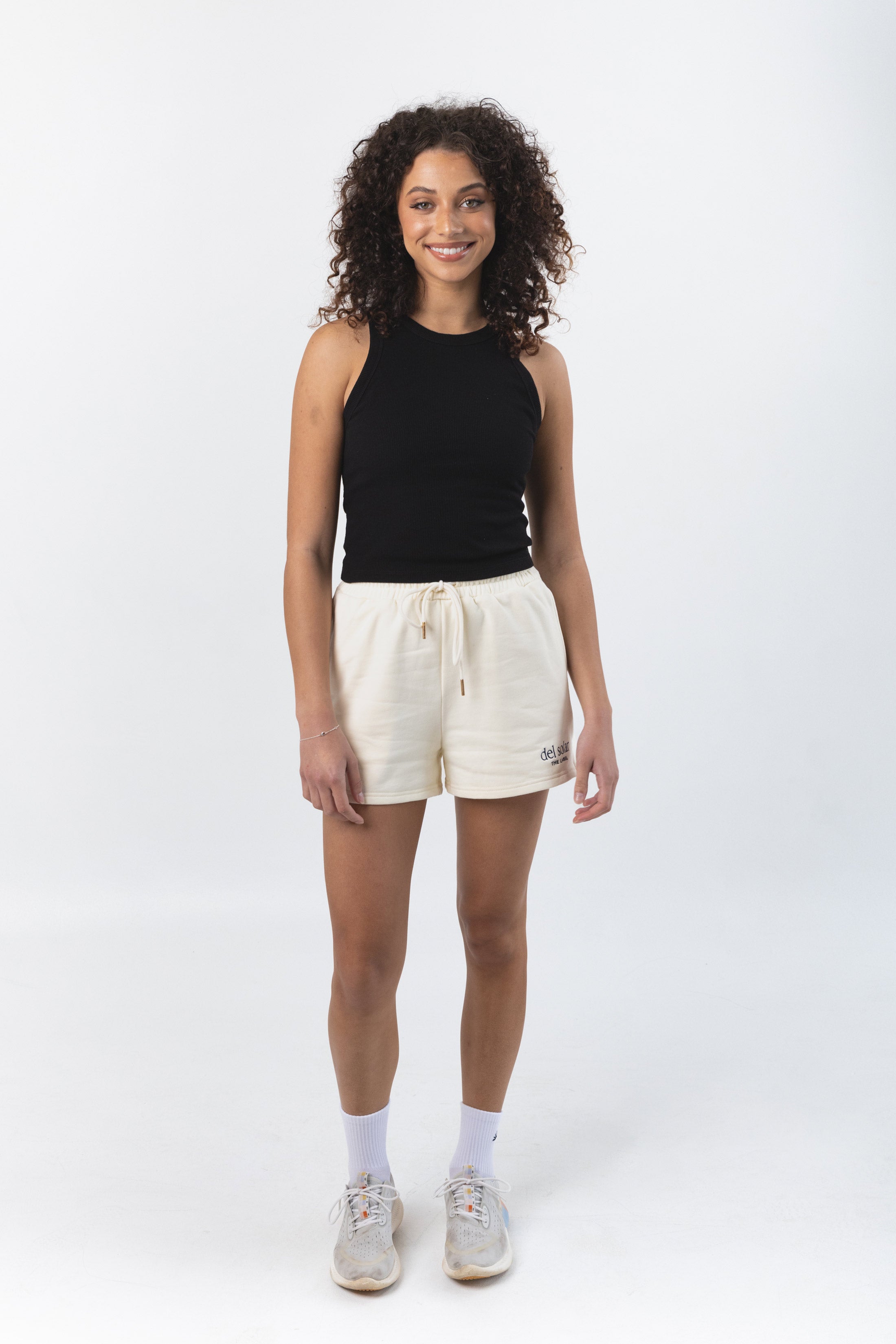 Hazel Tank Top - Black