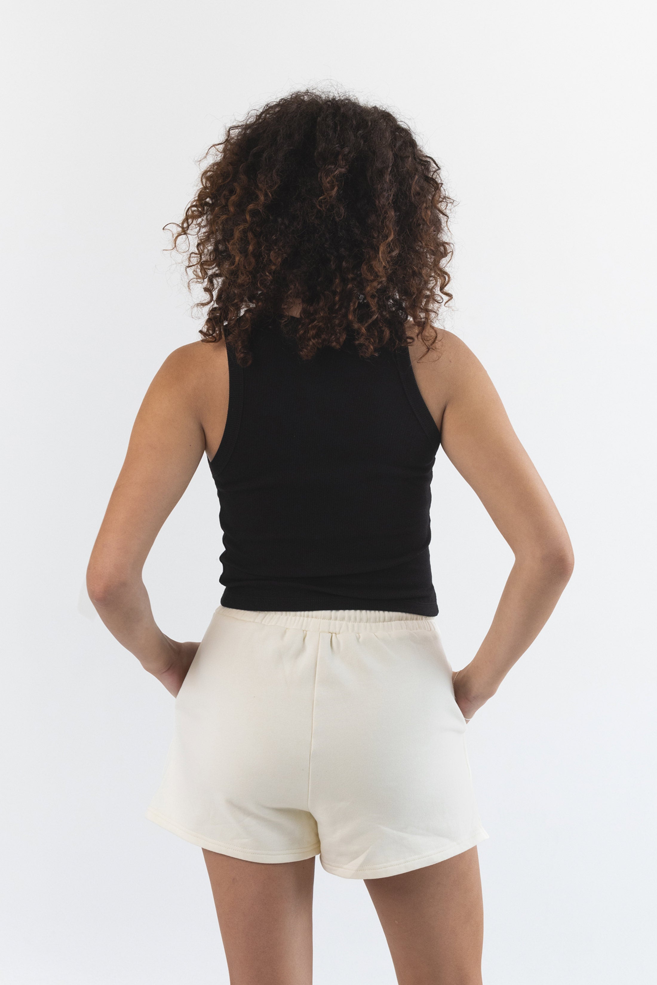 Hazel Tank Top - Black