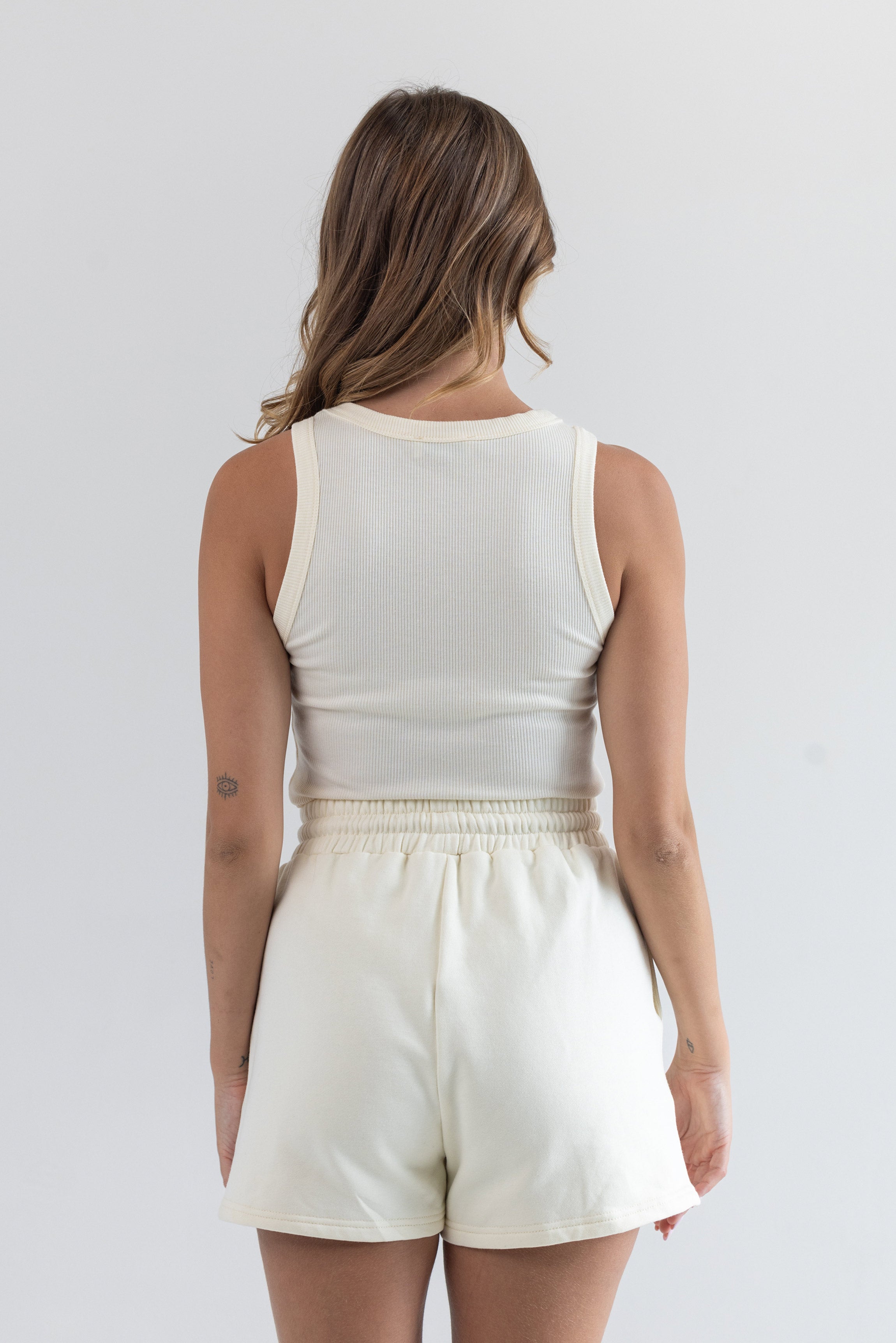 Hazel Tank Top - Vanilla