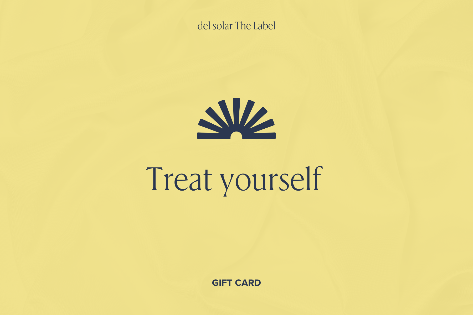 del solar The Label Gift Card