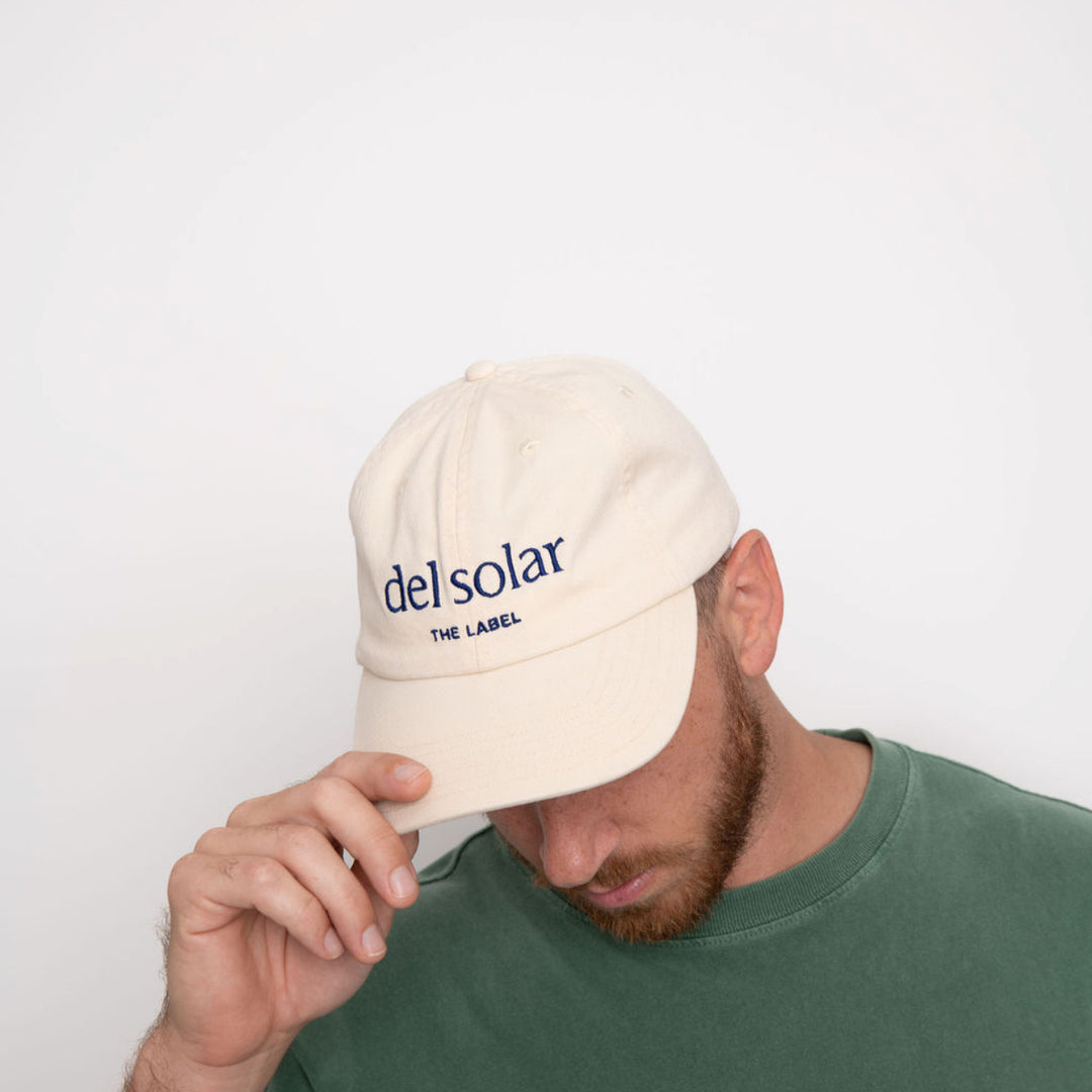 Original Butter Cream Logo Cap