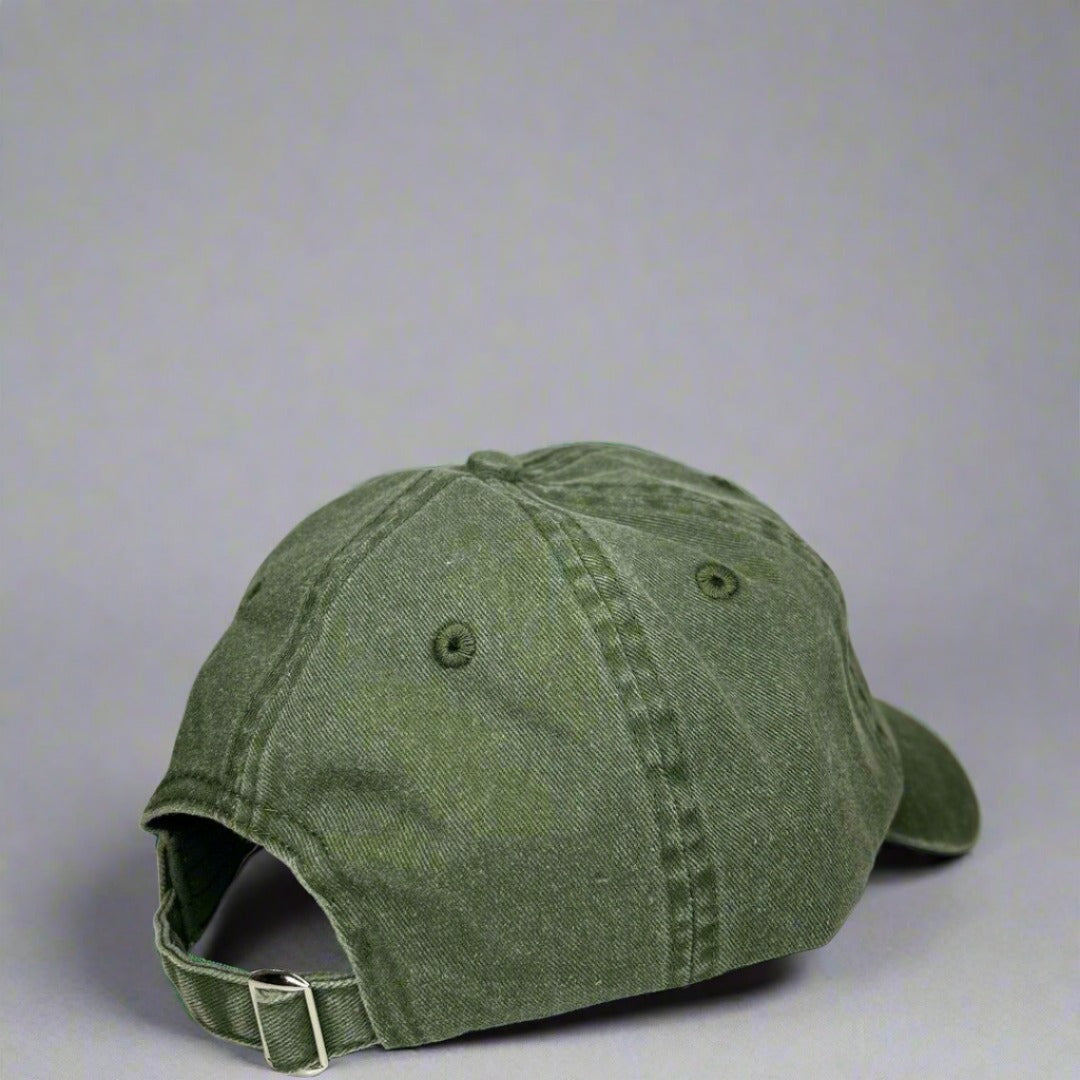 back shot green cap